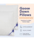 Medium Comfort with 700 Fill Power - Standard Size Set of 2
