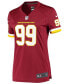 ფოტო #3 პროდუქტის Women's Chase Young Burgundy Washington Football Team Player Game Jersey