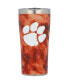 Фото #3 товара Clemson Tigers 20 Oz Tie-Dye Stainless Steel Tumbler