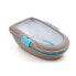 ფოტო #1 პროდუქტის KRUUSE Furba Chic 39x59x22 cm Cat Litter Box