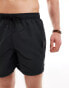 Barbour International pocket swim shorts in black