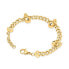 Фото #2 товара Fashion gold-plated bracelet for men Vertex PEAGB0000906