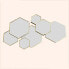 Фото #5 товара Spiegel Hexagon Gold 61.5x38cm Spiegel