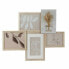 Фото рамка DKD Home Decor 53 x 2,4 x 39,5 cm Стеклянный Натуральный Shabby Chic