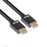 Фото #4 товара Club 3D Ultra High Speed HDMI 4K120Hz - 8K60Hz Certified Cable 48Gbps M/M 1.5 m/4.92 ft - 1.5 m - HDMI Type A (Standard) - HDMI Type A (Standard) - 48 Gbit/s - Audio Return Channel (ARC) - Black