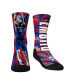 Youth Boys and Girls Socks Joel Embiid Philadelphia 76ers Big Player Crew Socks Разноцветный, L - фото #1