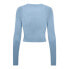 Dámský svetr ONLMEDDI 15311084 Cashmere Blue