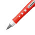 STABILO worker+ colorful - Stick pen - Red - Red - 0.5 mm - Ambidextrous - Germany
