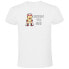 ფოტო #1 პროდუქტის KRUSKIS Born To Ski short sleeve T-shirt