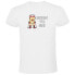 Фото #1 товара KRUSKIS Born To Ski short sleeve T-shirt