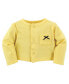 ფოტო #5 პროდუქტის Baby Girls Cotton Dress and Cardigan 2pc Set, Daisy