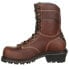 Фото #4 товара Georgia Boots Logger Amp Lt Composite Toe Eh Waterproof Work Mens Brown Work Sa