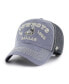 Фото #1 товара Men's Navy Dallas Cowboys Decatur Clean Up Adjustable Hat
