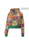 Фото #2 товара X Liberty Aop Cropped Hoodie Tr Kadın Sweatshirt