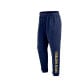 ფოტო #2 პროდუქტის Men's Navy Cal Bears Chop Block Fleece Sweatpants