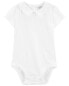 Фото #3 товара Baby Scalloped Peter Pan Collar Bodysuit 3M