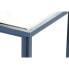 Console Home ESPRIT Blue Metal Mirror 108 x 36 x 80 cm