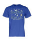 Фото #3 товара Men's and Women's Blue Seton Hall Pirates 2024 NCAA Men's Basketball NIT Champions T-Shirt