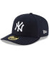 ფოტო #1 პროდუქტის New York Yankees Low Profile AC Performance 59FIFTY Cap