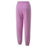 Фото #4 товара Puma Swxp Logo Drawstring Sweatpants Womens Pink Casual Athletic Bottoms 5335671