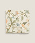 Фото #2 товара Pack of floral print napkins (pack of 2)