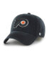Фото #1 товара Men's Black Philadelphia Flyers Classic Franchise Flex Hat