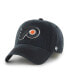 Men's Black Philadelphia Flyers Classic Franchise Flex Hat Черный, S/M - фото #1