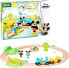 Фото #1 товара BRIO World 32277 Mickey Mouse Railway Set - Wooden Train Supplement - Recommended from 3 Years