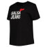 Фото #2 товара SALSA JEANS Heart Branding short sleeve T-shirt