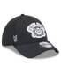 Фото #3 товара Men's Black Atlanta Braves 2024 Clubhouse 39THIRTY Flex Fit Hat