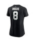 Фото #2 товара Women's Aaron Rodgers Black New York Jets Name Number T-Shirt