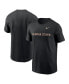 Men's Black Florida State Seminoles Primetime Evergreen Wordmark T-Shirt