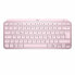 Keyboard Logitech 920-010500 Pink Monochrome QWERTY