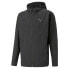 Фото #1 товара Puma Train Ultraweave Full Zip Jacket Mens Black Casual Athletic Outerwear 52313