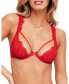 Фото #1 товара Liliana Women's Unlined Plunge Bra