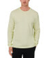 ფოტო #1 პროდუქტის Men's Waffle-Knit Thermal Sleep Shirt