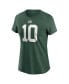 Women's Jordan Love Green Green Bay Packers Player Name and Number T-shirt