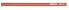 Sola Ołówek stolarski ZB 24cm czerwony (SO66010520)