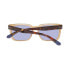 Фото #9 товара мужские очки солнцезащитные вайфареры коричневые  Gant GA70735646V (56 mm) Brown ( 56 mm)