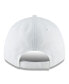 Фото #3 товара Men's White Seattle Sounders FC Primary Logo 9FORTY Adjustable Hat