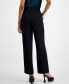 ფოტო #2 პროდუქტის Women's High-Rise Cargo-Pocket Pants, Created for Macy's