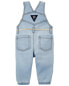 Фото #10 товара Комбинезон джинсовый для малышей Carterʻs Baby Stretchy Knit Denim
