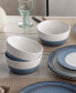 Colorscapes Layers Cereal Bowl Set/4