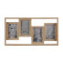 Фото #1 товара Фоторамка деревянная Versa MDF 3,5 x 26,5 x 51 см