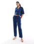 Mango denim look co-ord shirt in blue BLAU, M - EU 38 - фото #4