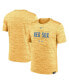 ფოტო #1 პროდუქტის Men's Gold Boston Red Sox City Connect Velocity Practice Performance T-shirt