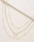 ფოტო #2 პროდუქტის Monroe Crystal Strand Layered Necklace