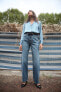 Z1975 STRAIGHT-FIT HIGH-WAIST LONG LENGTH JEANS