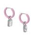 Фото #2 товара Stone Huggies Earring