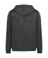 Фото #3 товара Premium Zip-Up Hoodie for Women with Smooth Matte Finish & Cozy Fleece Inner Lining - Women's Sweater with Hood